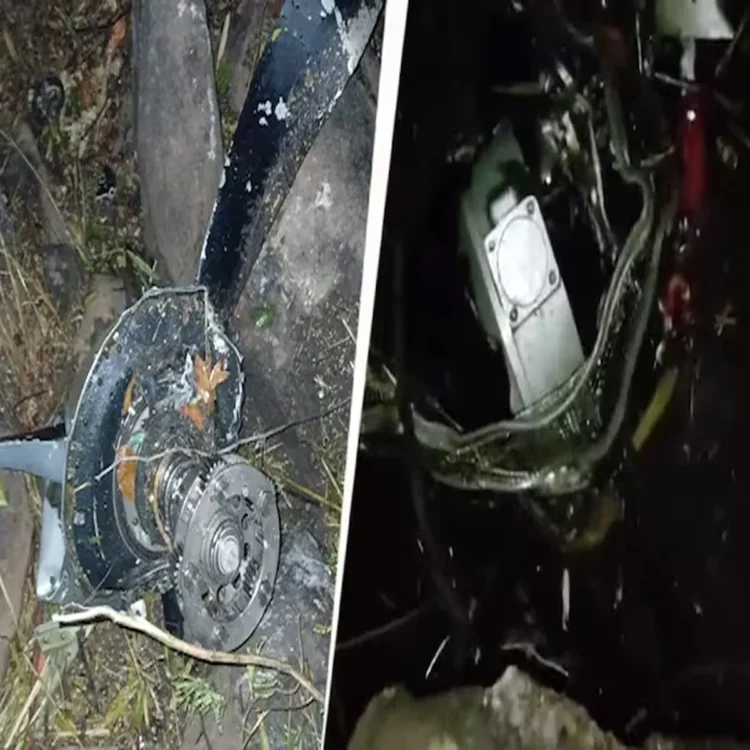 Air ambulance crash jharkhand 1