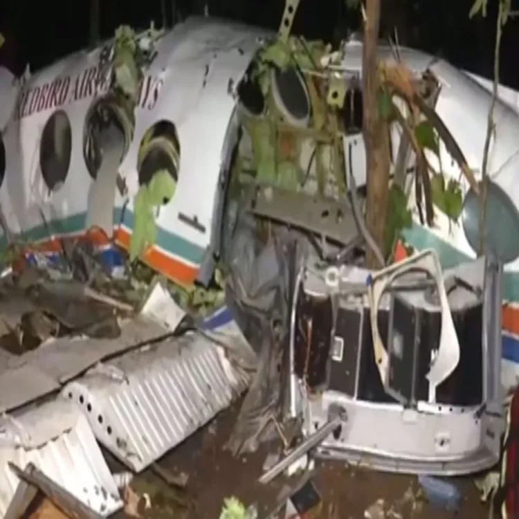 Air ambulance crash jharkhand