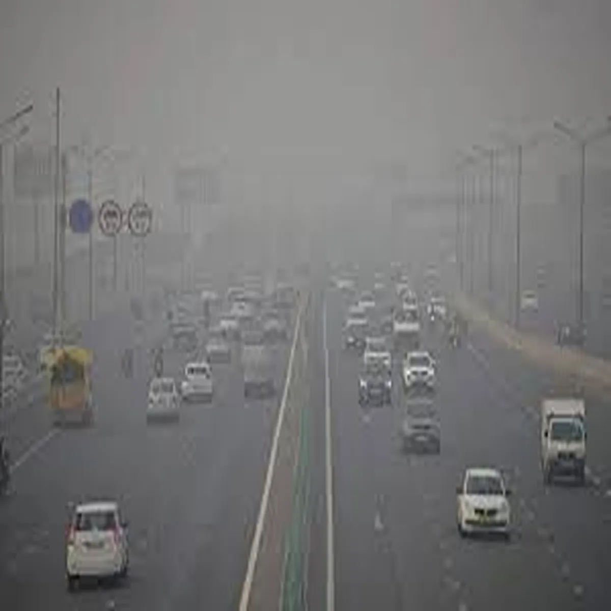 Airpollution delhi records poor aqi amid