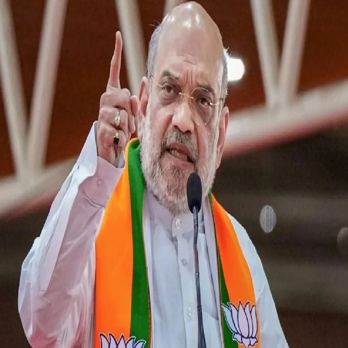 Elections amit shah signals firm action
