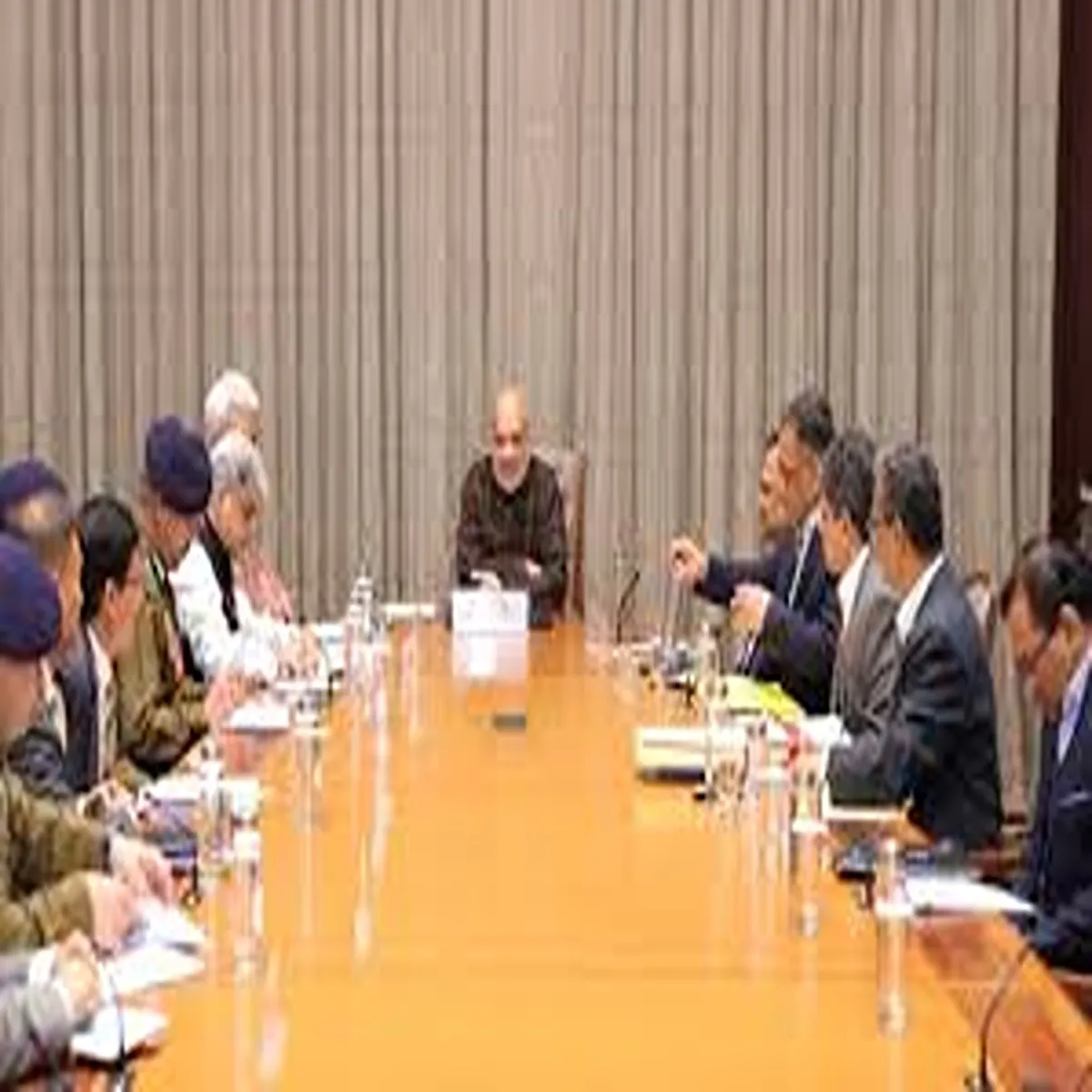 Security amit shah reviews jammu kashmir