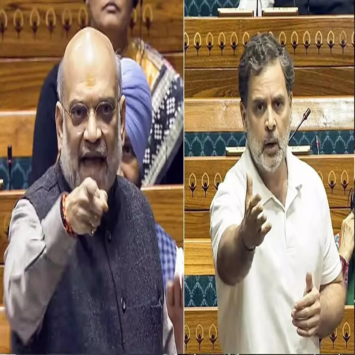 Tradedeal amit shah rahul gandhi clash