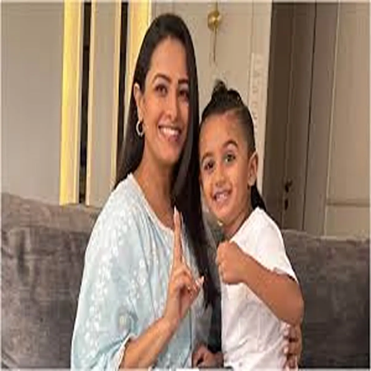 Television anita hassanandani celebrates son aarav