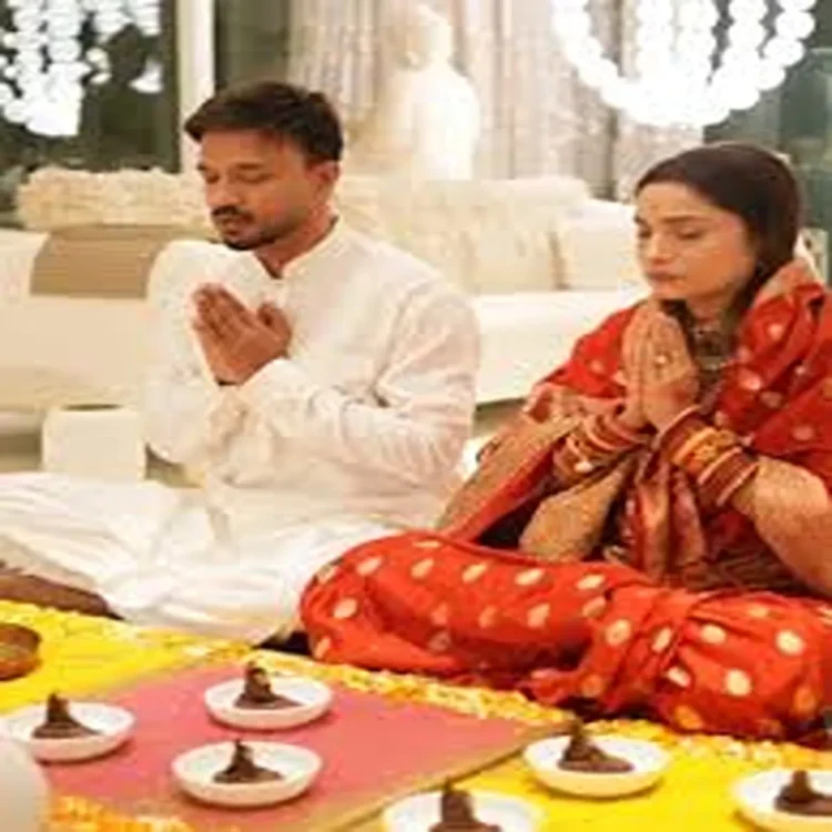 Ankita lokhande bhaktamar puja reflection