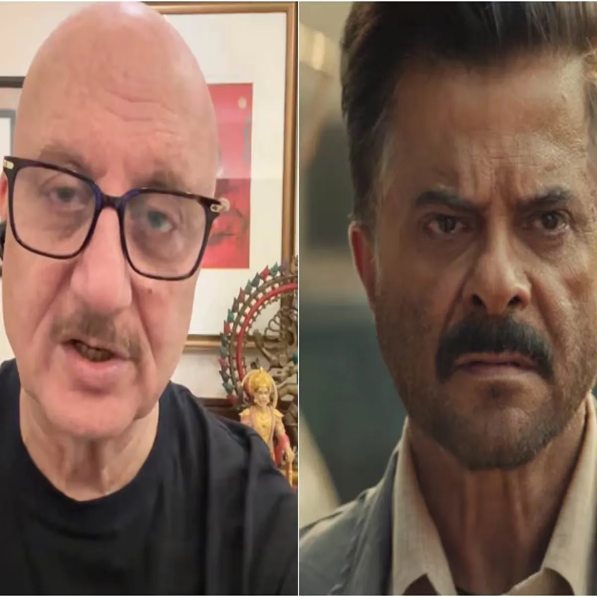 Cinema anupam kher applauds anil kapoor