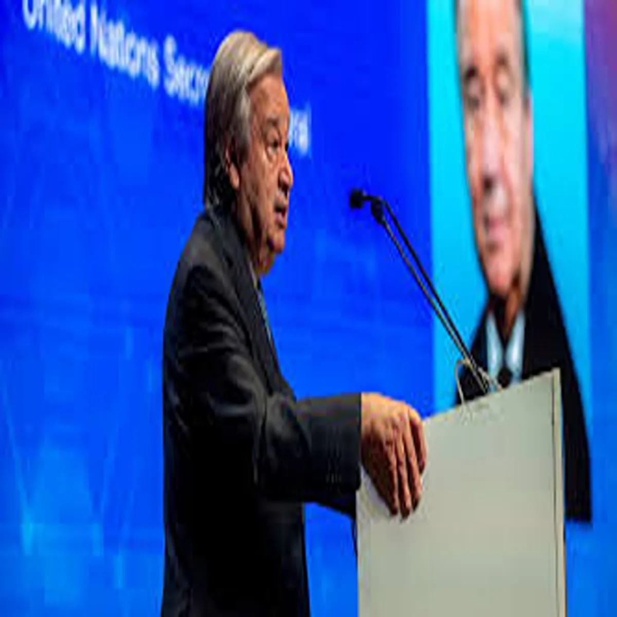 Artificial intelligence guterres calls science led