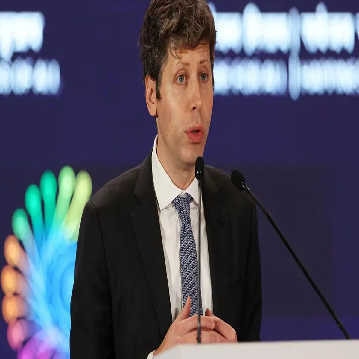 Artificial intelligence sam altman praises modi