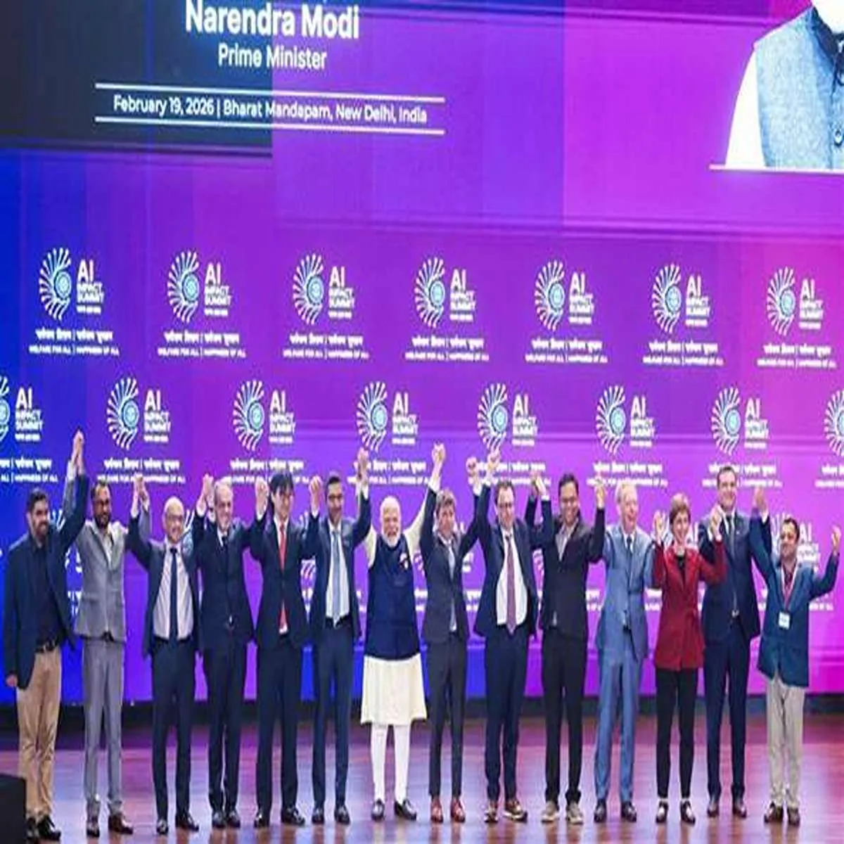 Artificial intelligence global leaders endorse india