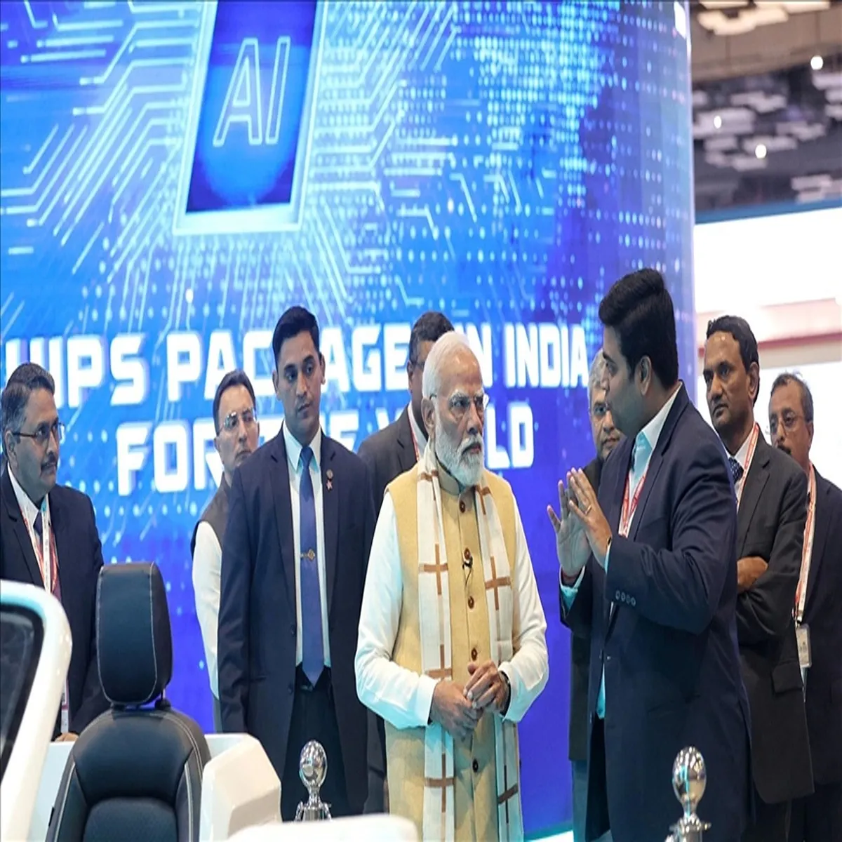 Artificial intelligence india showcases global leadership