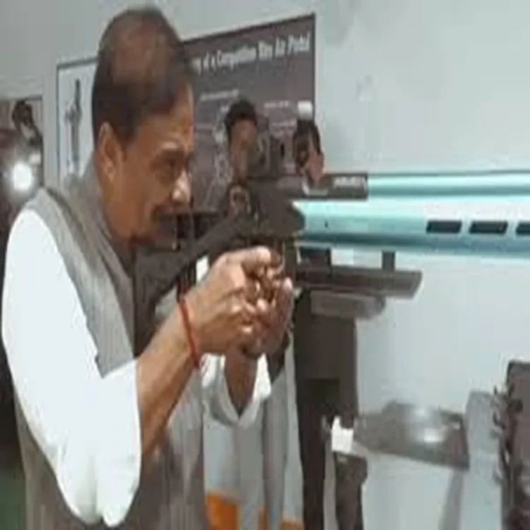 Assam bjp rifle video row