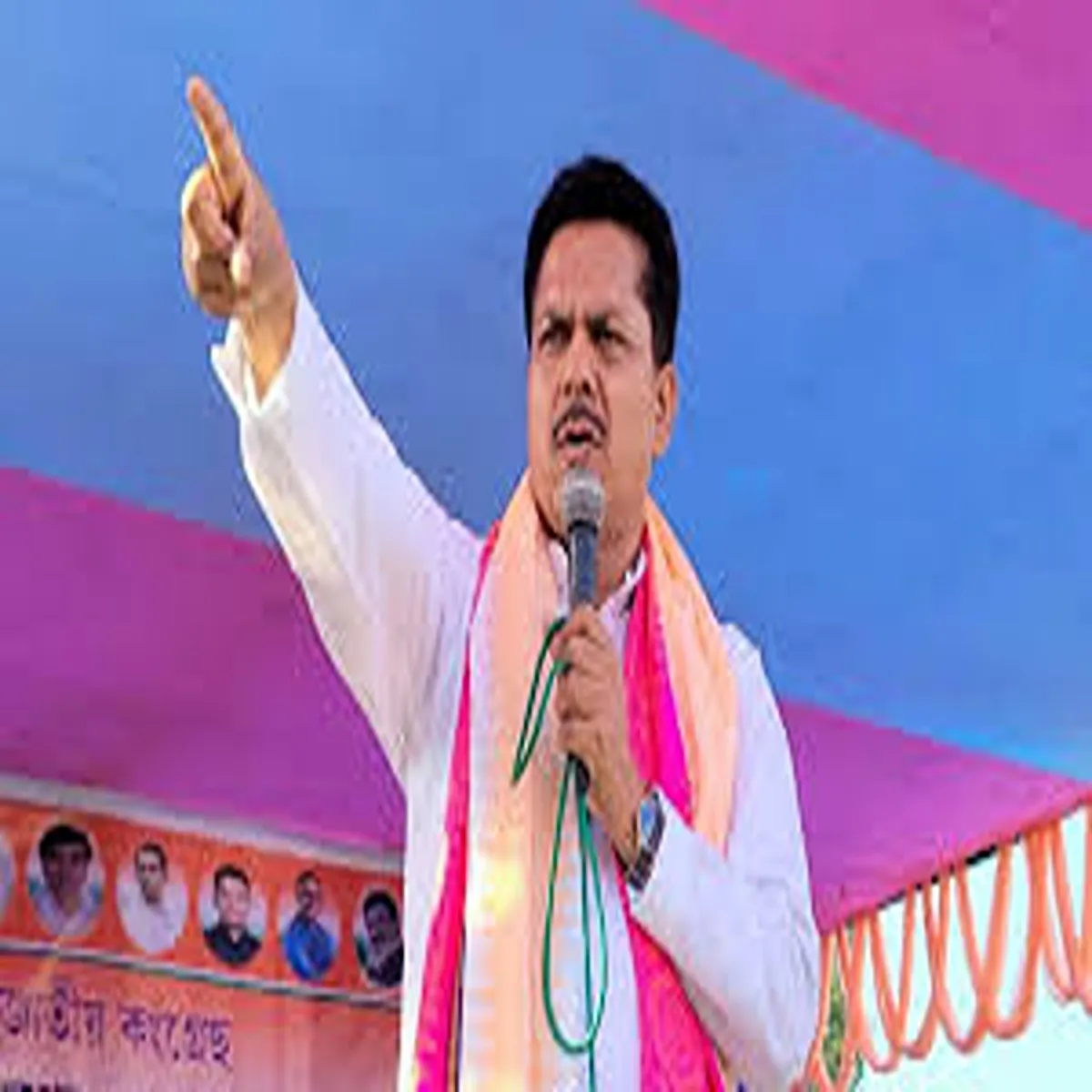 Politics assam congress leader bhupen borah