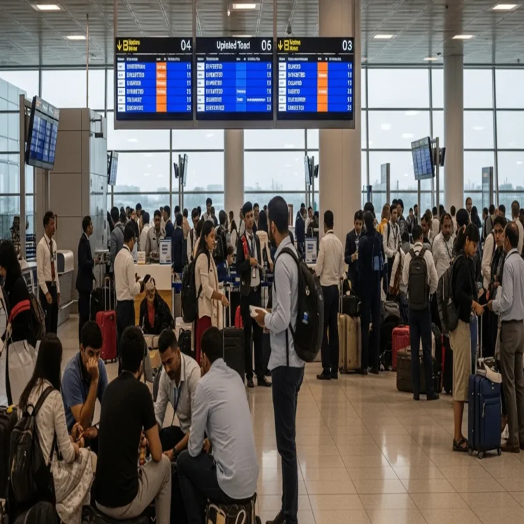 Aviation checkin software outage