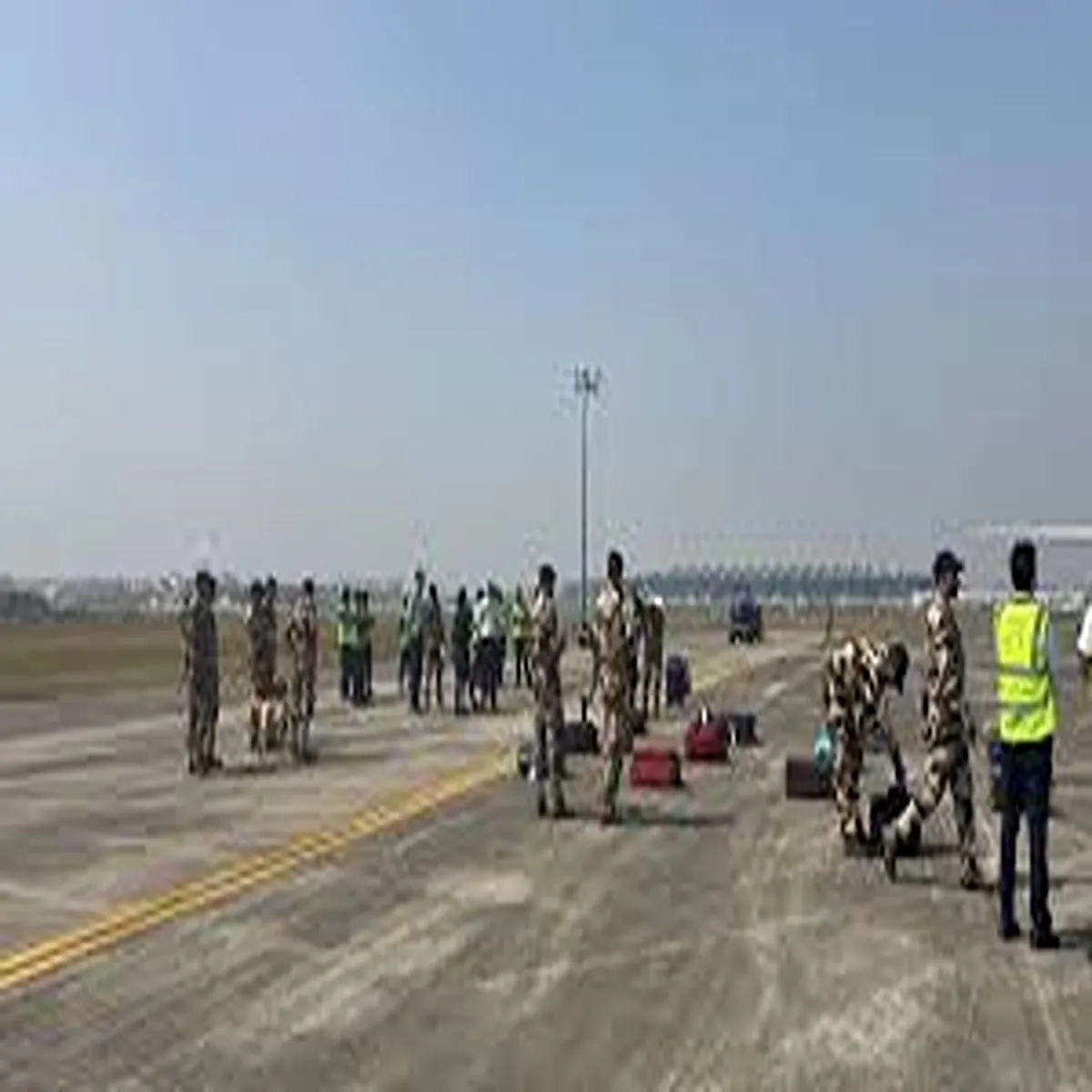 Aviationsecurity bomb threat forces indigo flight