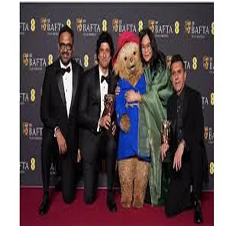Bafta indian film boong wins award