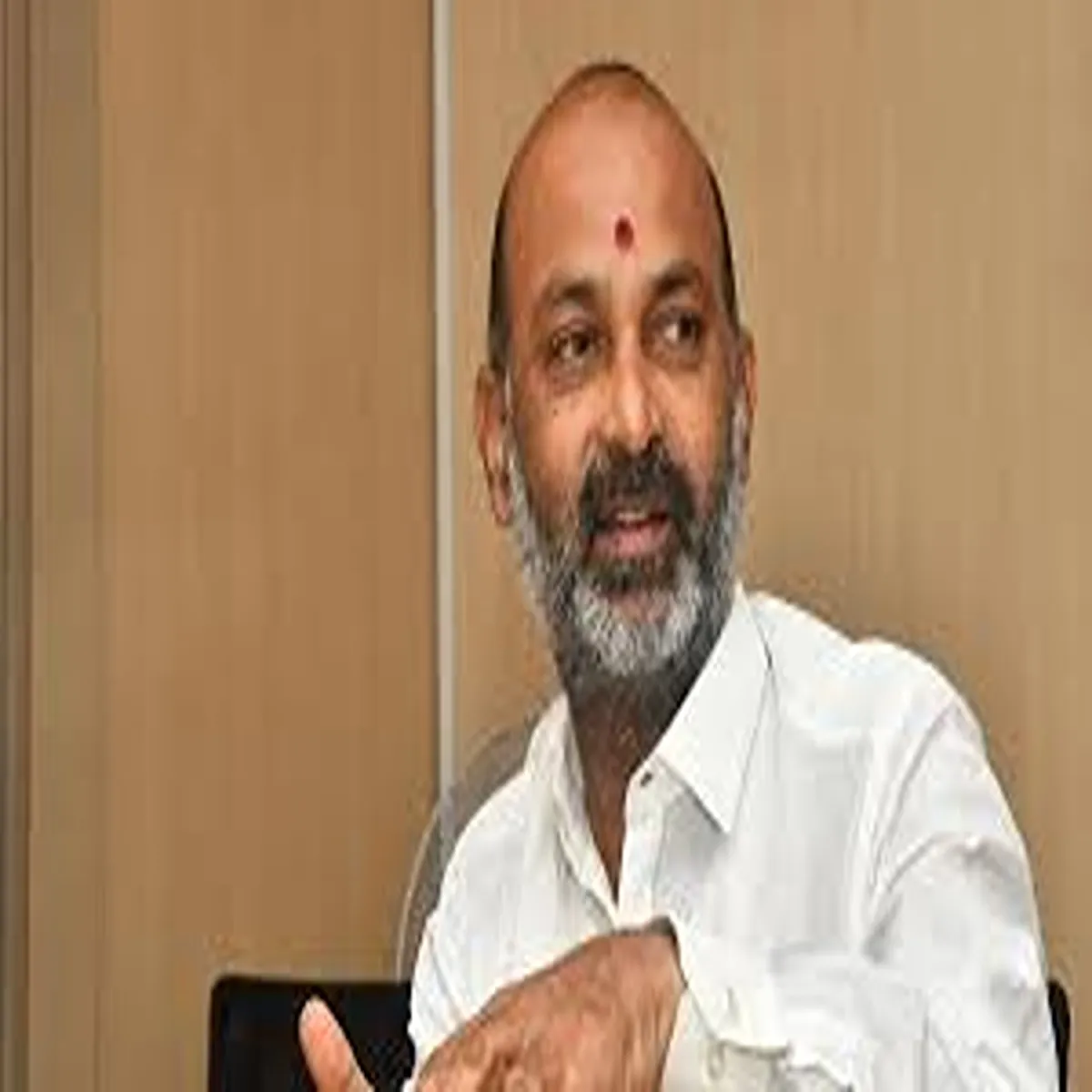 Politics bandi sanjay questions congress over