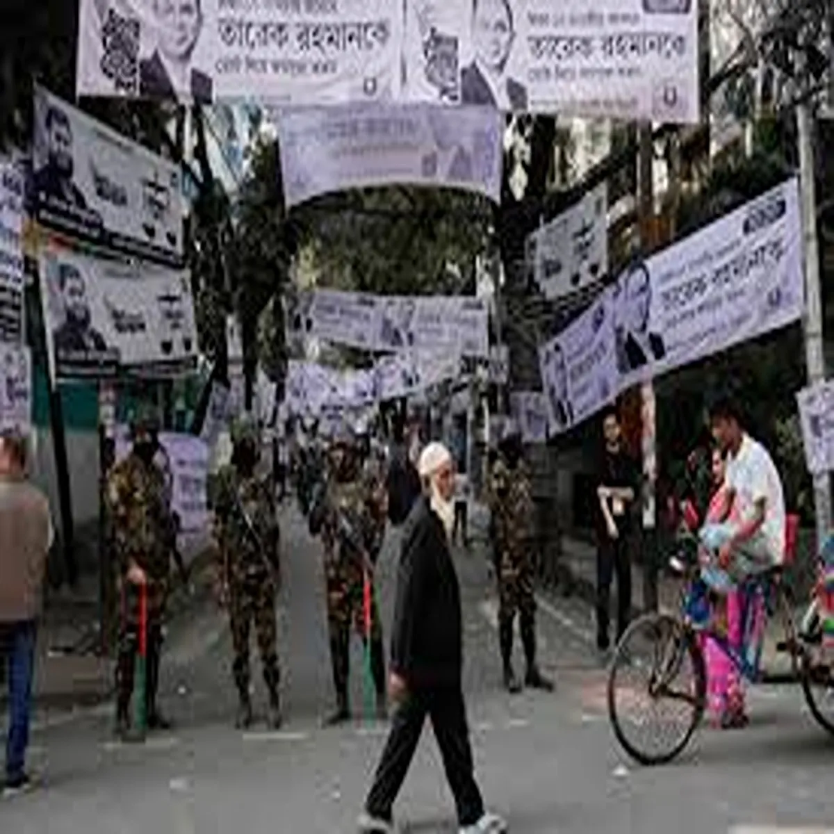 Bangladeshelection bnp takes early lead 13th