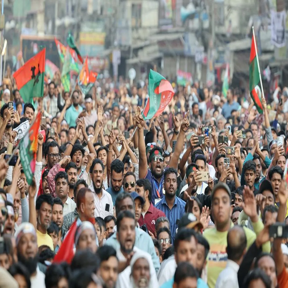 Elections bnp heads toward majority bangladesh