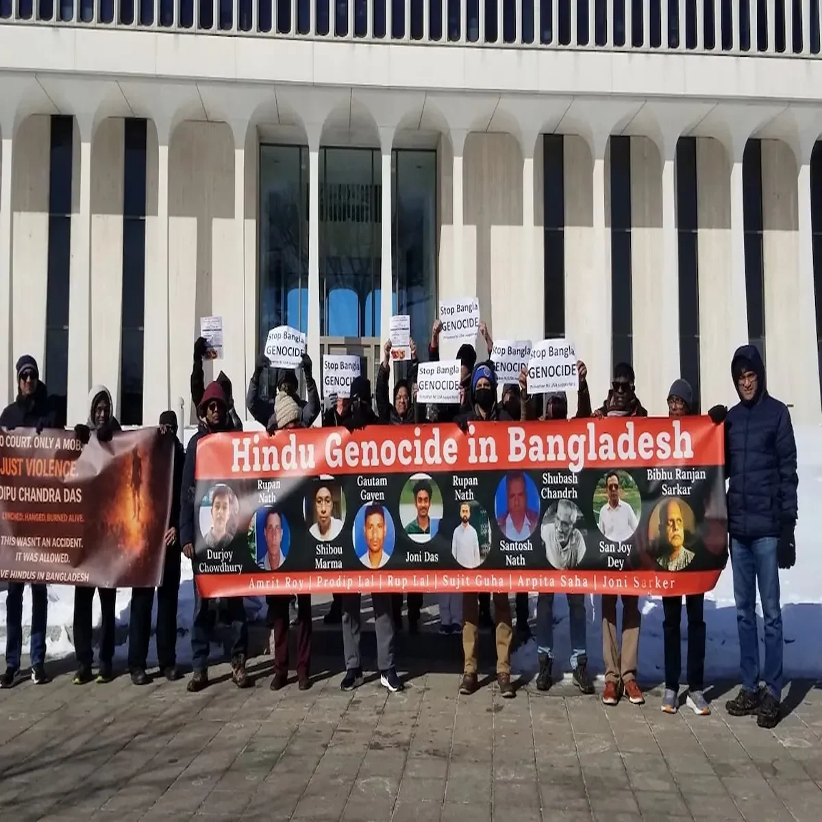 Bangladesh - – - nationwide - u. S. - rallies - highlight - minority - safety