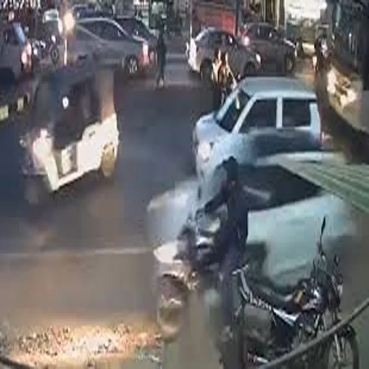 Banthra student car accident