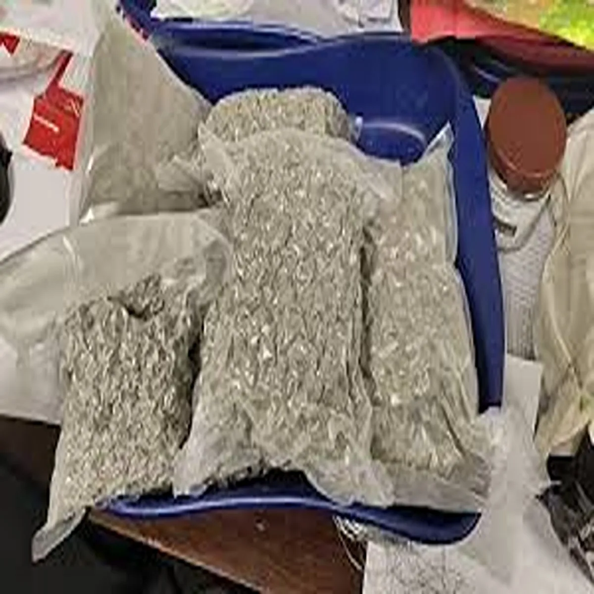 Cannabis bengaluru airport seizes smuggled bangkok