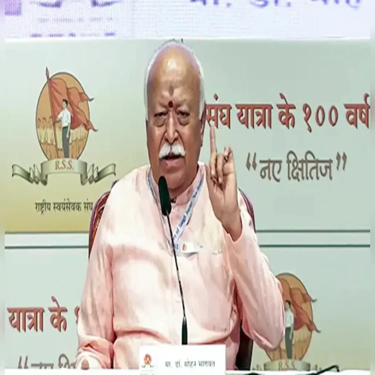 Bhagwat three child reconversion push