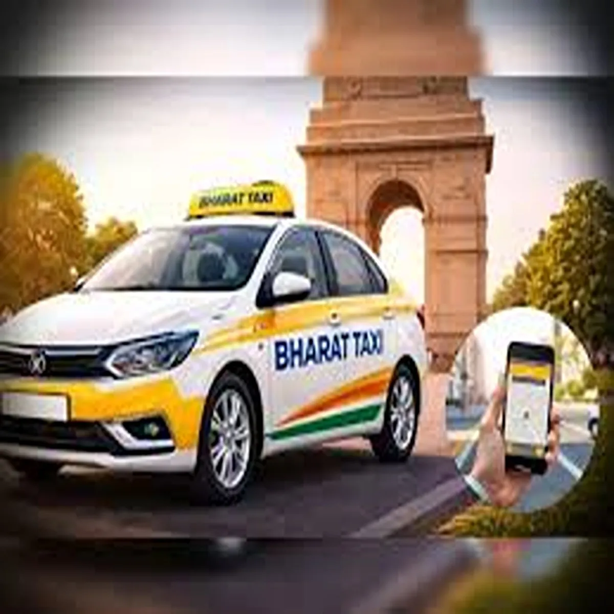 Ridehailing bharat taxi launch signals new