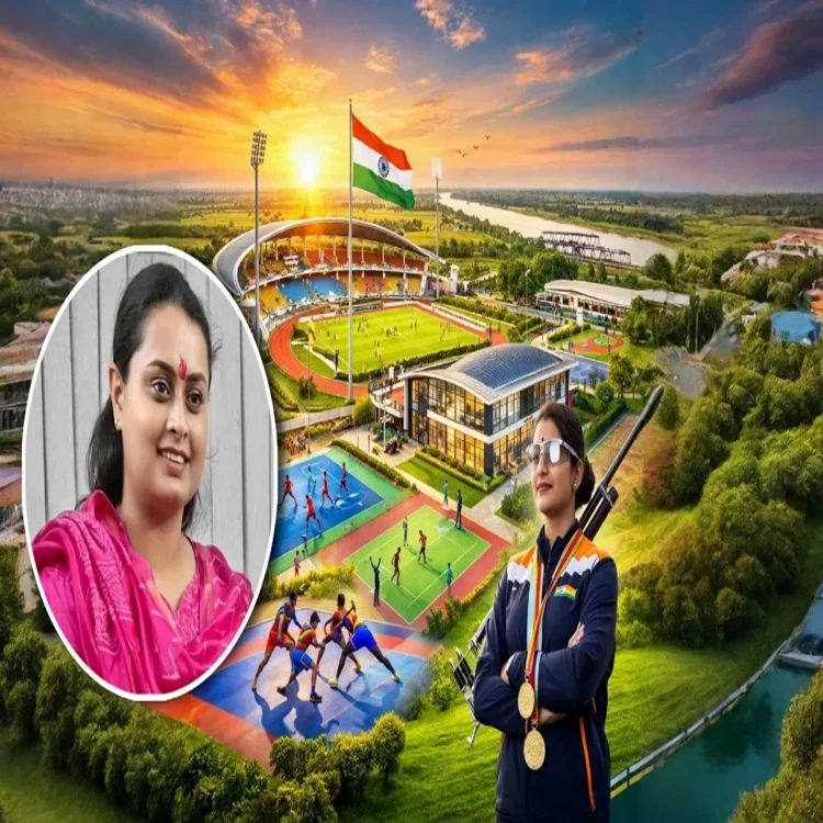 Bihar first khel gaon project