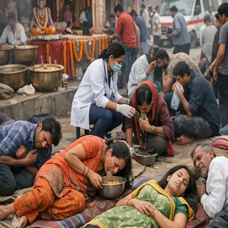 Bihar mahashivratri food poisoning