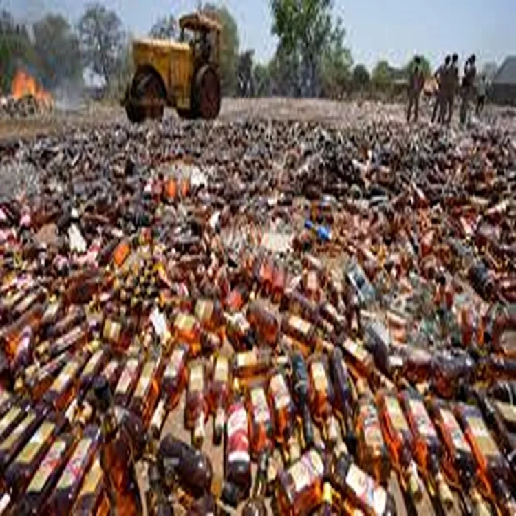 Bihar prohibition 16lakh arrests