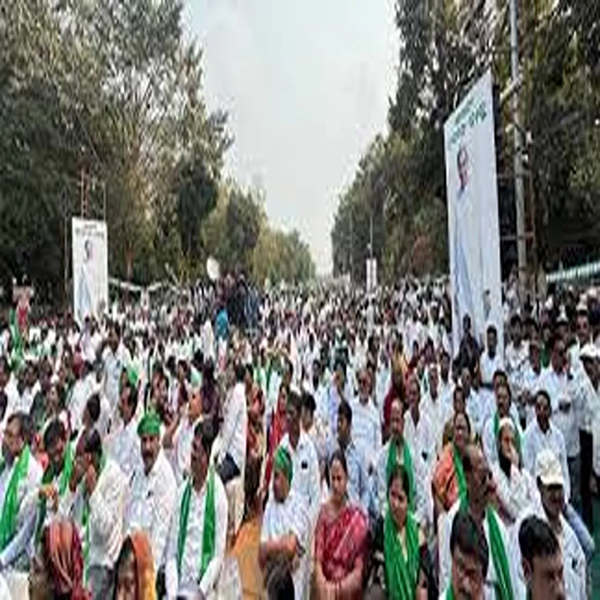 Farmersprotest bjd accuses odisha government broken
