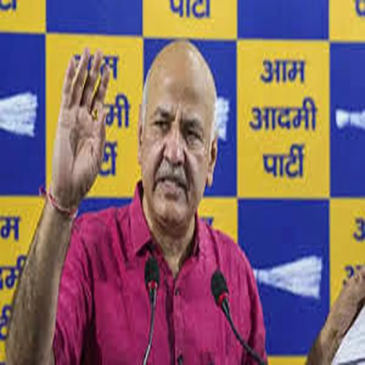 Education bjp aap trade charges over