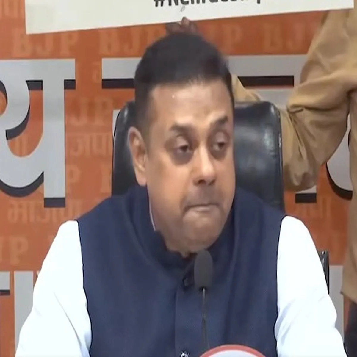 Politics bjp accuses nehru compromising national