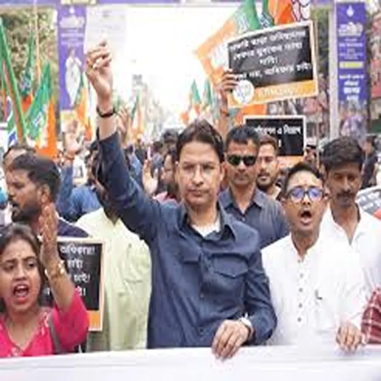 Bjp chakri chai bengal campaign