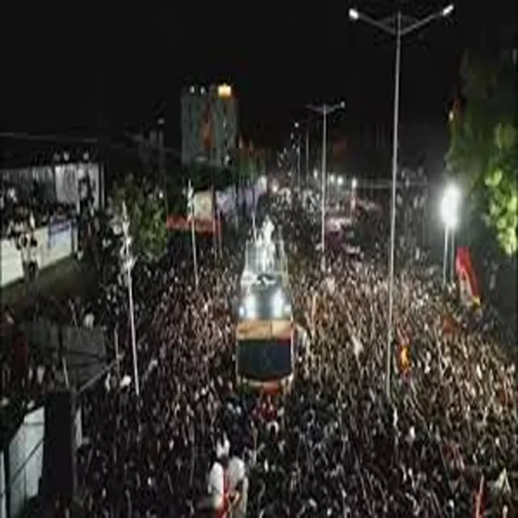 Bjp leader booked karur protest