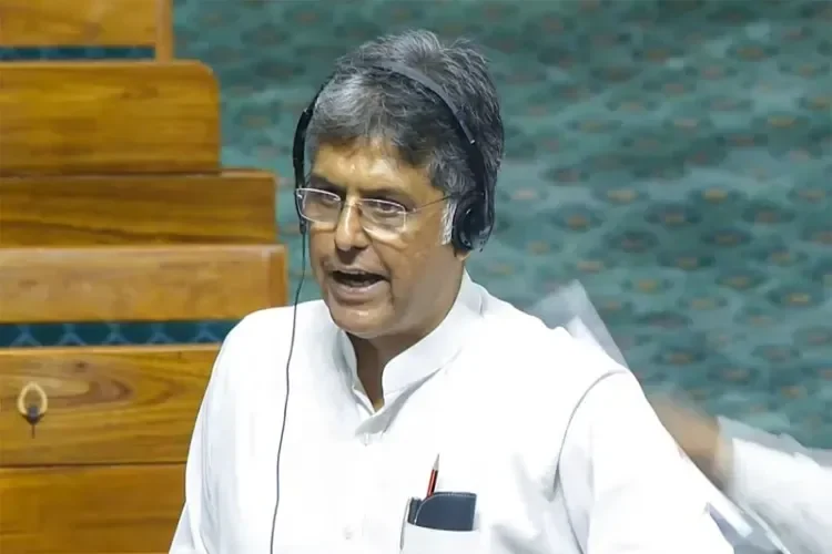 Budget - – - manish - tewari - raises - questions - over - customs