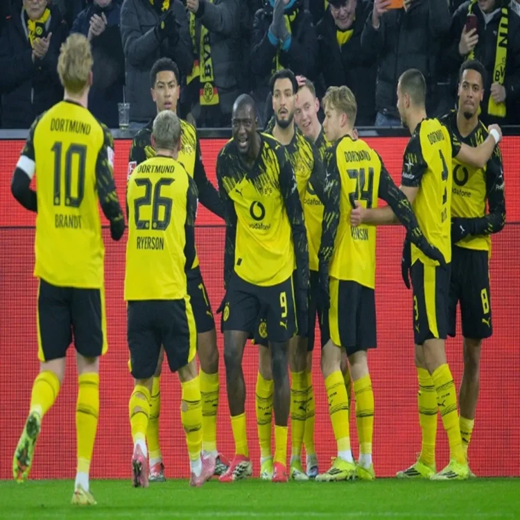 Bundesliga dortmund title race