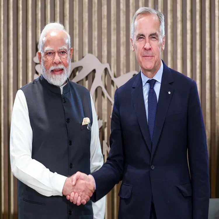 Canada pm carney india visit