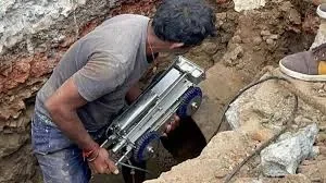 Chennaiwater - – - metro - water - plans - citywide - robotic - checks