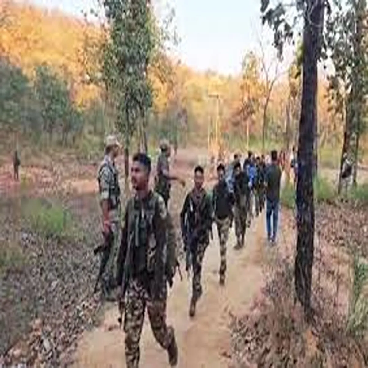 Chhattisgarh security forces clash maoists bijapur