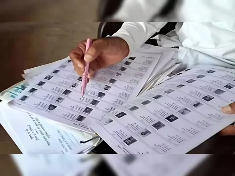 Chhattisgarh final voter roll update