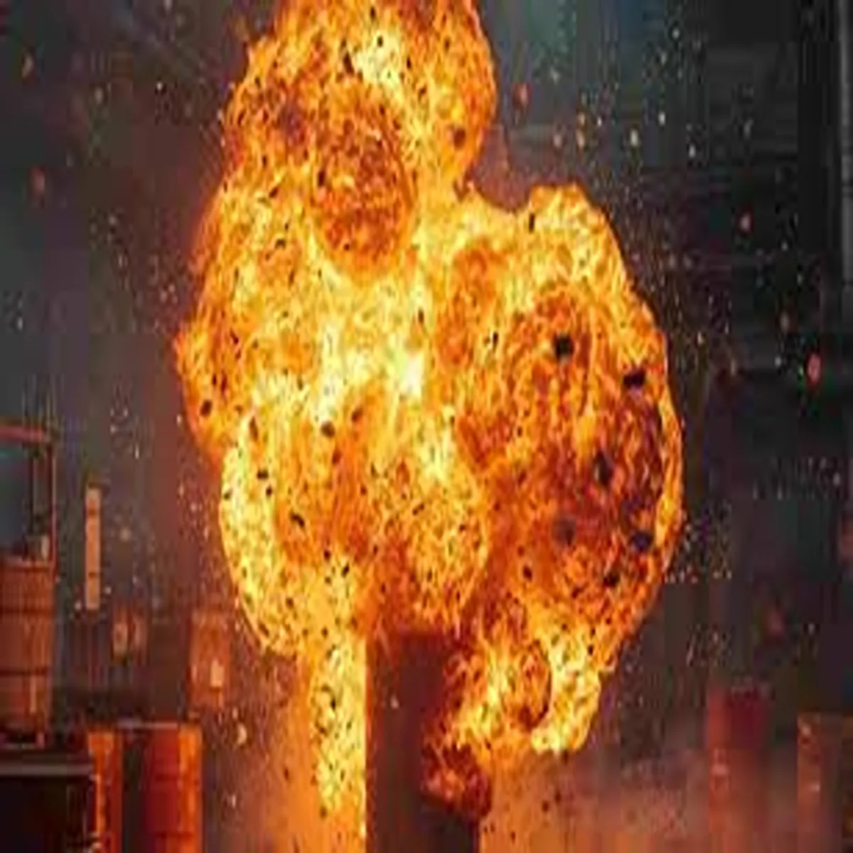 Childdeath chemical drum blast claims young