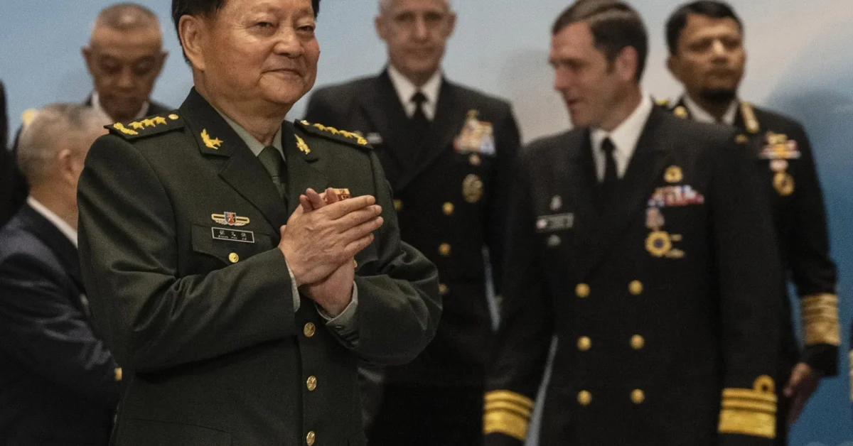 Chinamilitary - – - senior - pla - arrests - raise - new - questions