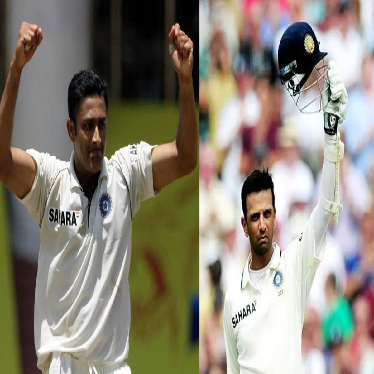 Cricket chinnaswamy stadium honours kumble dravid