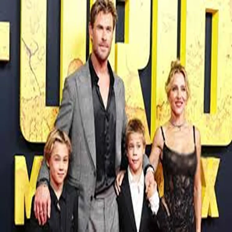 Chris hemsworth children unimpressed fame