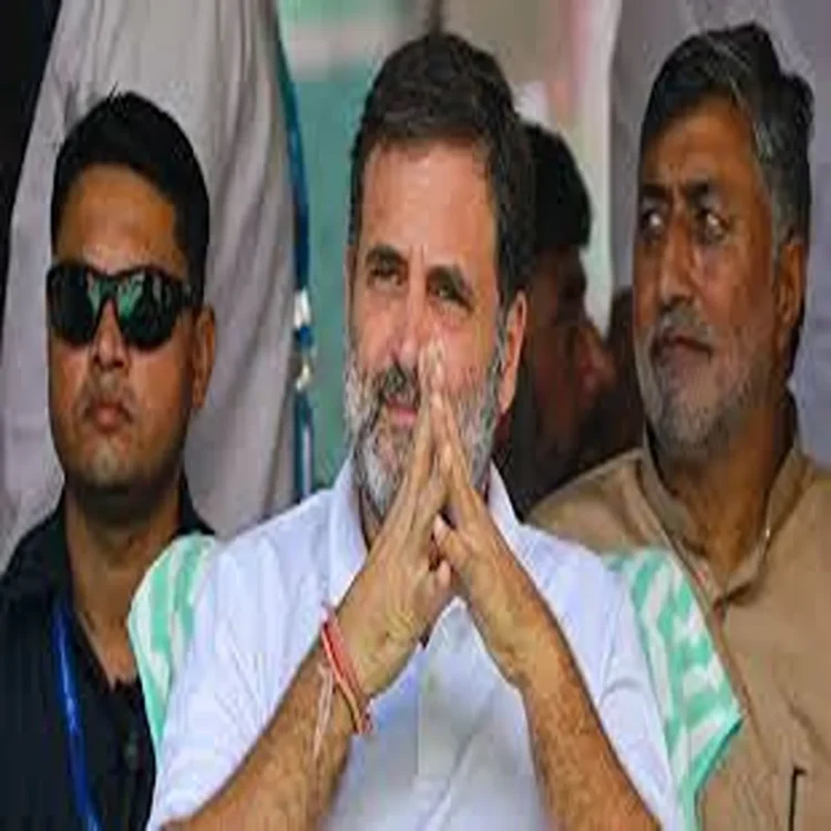 Congress bjp target rahul gandhi