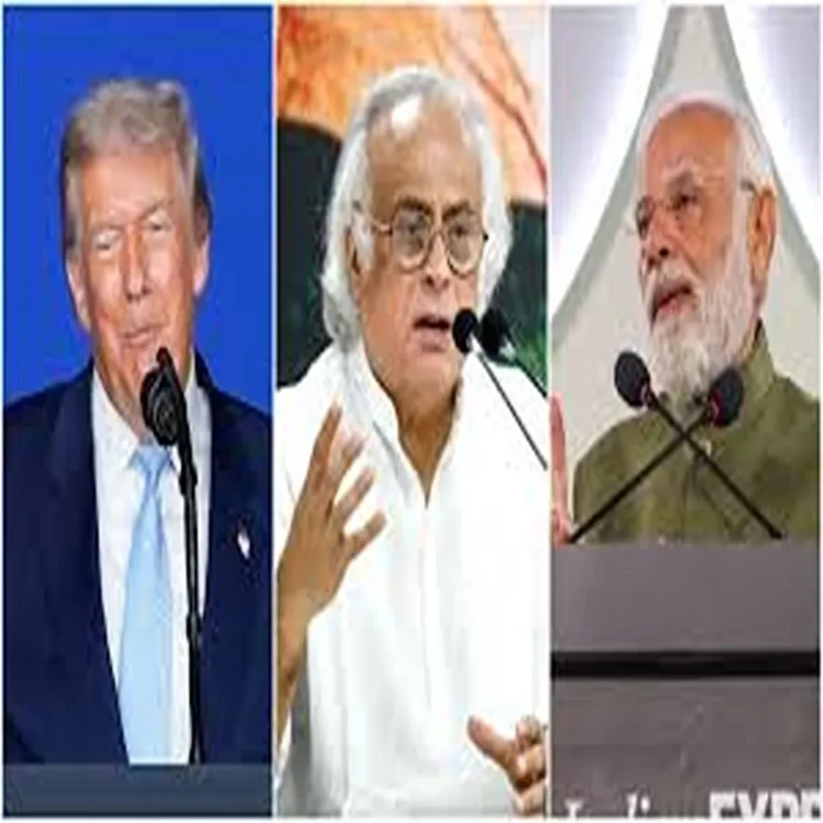 Congress criticizes modi us praise