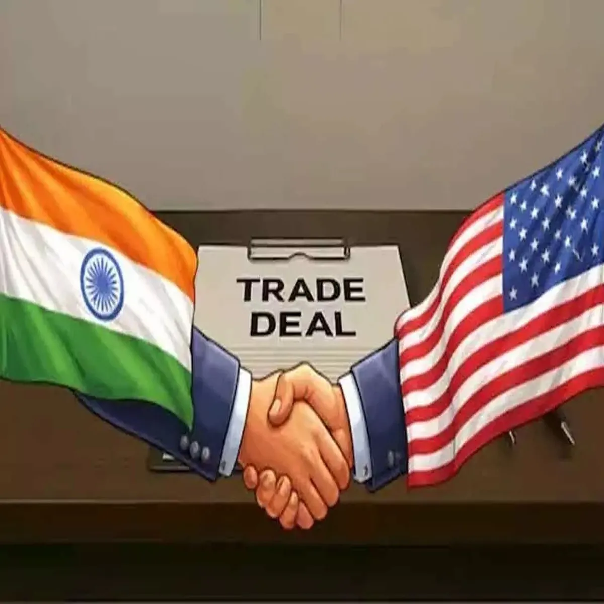 Tradedeal congress questions government stand pact