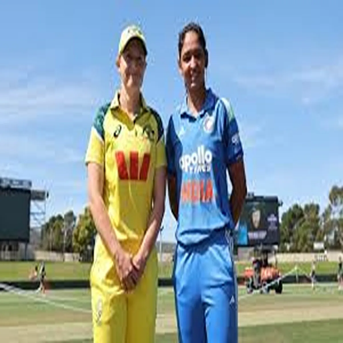 Cricket india women opt bat hobart