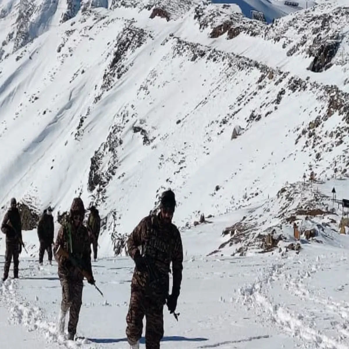 Security crpf expands high altitude bases
