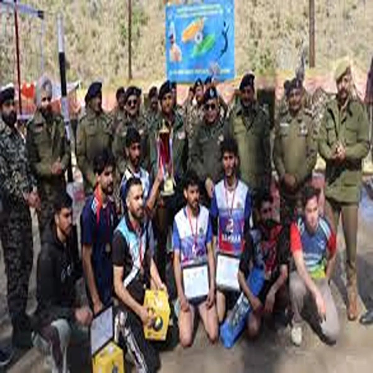 Sports crpf hosts shaheed mushtaq ahmed